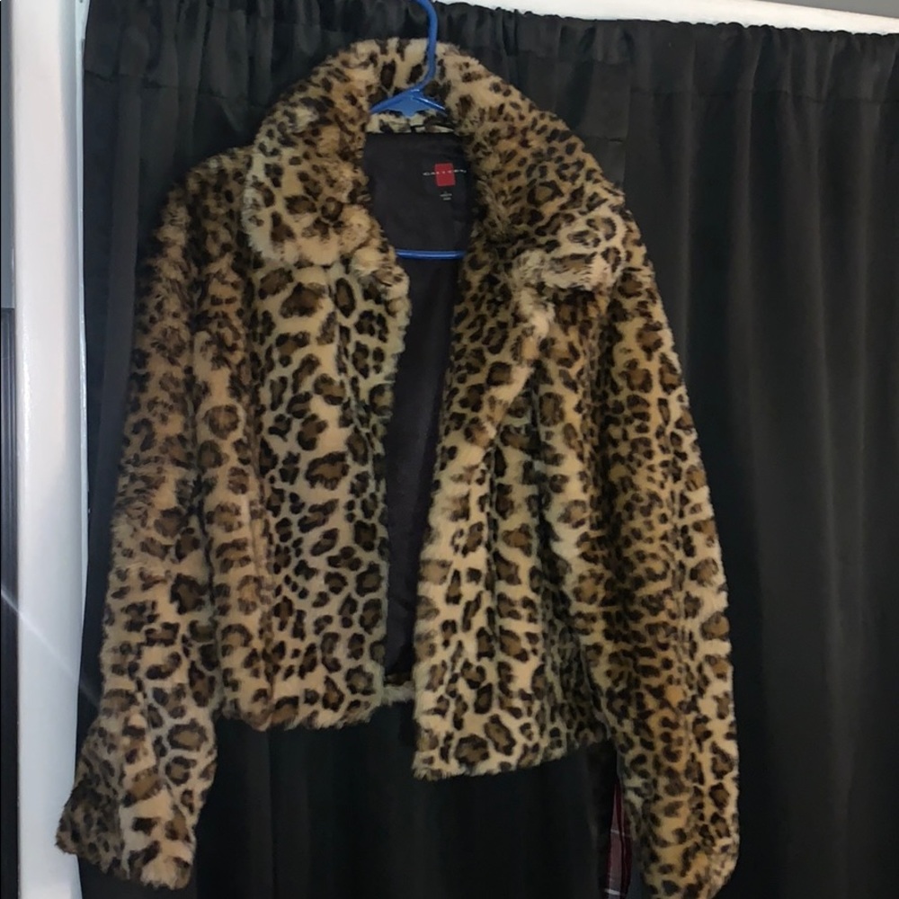 Cheetah Fur Jacket